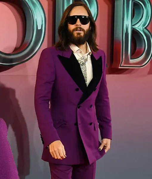 Morbius Movie Jared Leto Purple Tuxedo
