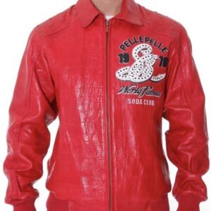 1978 Soda Club Pelle Pelle Jacket