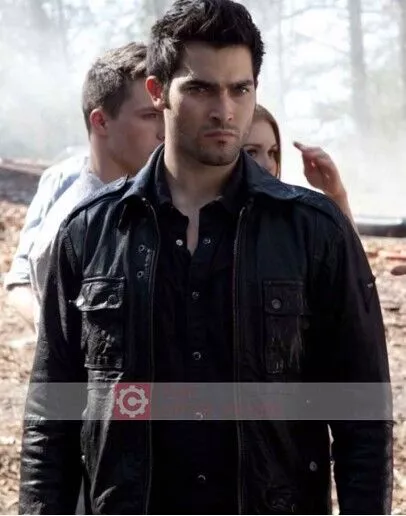 Teen Wolf Derek Hale Leather Jacket 