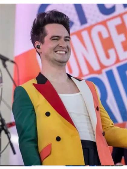 The Today Show Brendon Urie Blazer