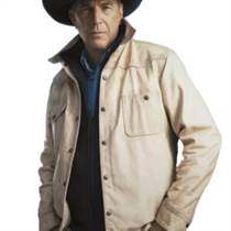 Yellowstone John Dutton White Jacket