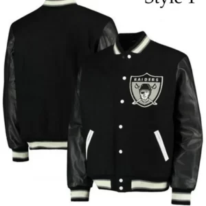 Raiders Varsity Letterman Jacket