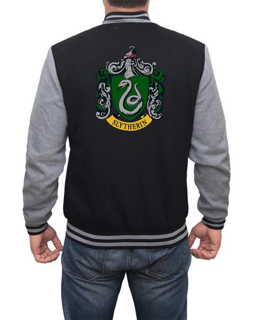 Harry Potter Slytherin Varsity Jacket
