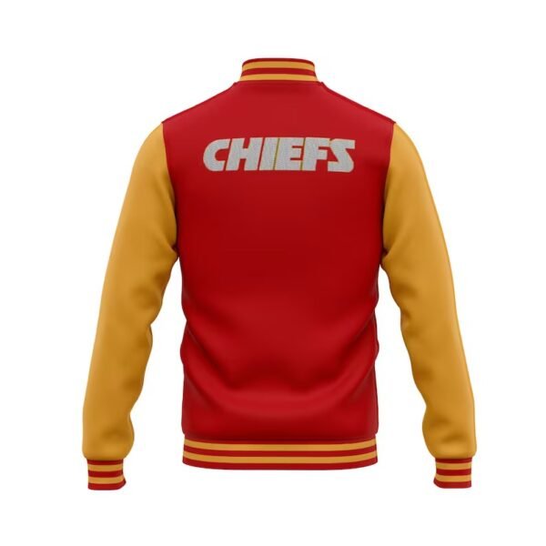 Kansas City Chiefs Varsity Jacket | Chiefs Letterman Jacket