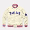 Kansas Circus Font Varsity Jacket