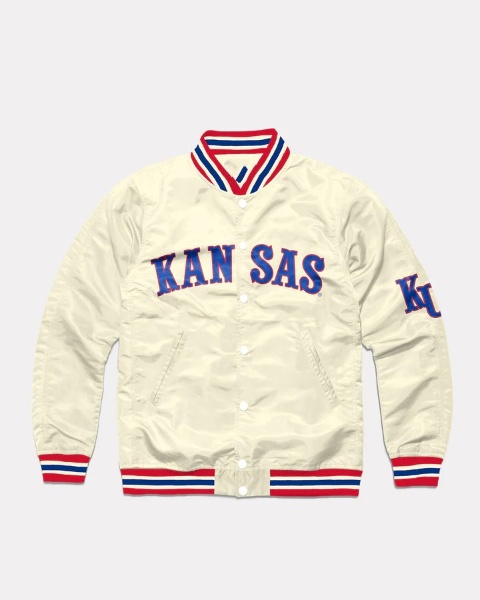 Kansas Circus Font Varsity Jacket