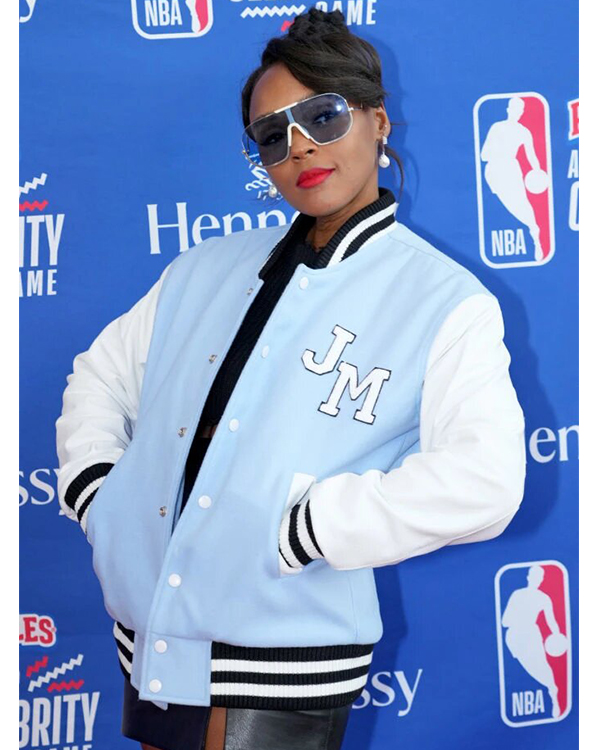 NBA All Star Janelle Monae Jacket