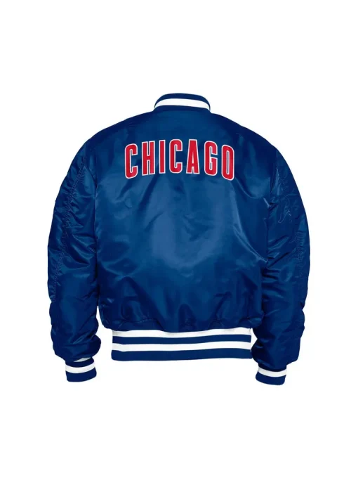 New Era Chicago Cubs MA-1 Bomber Jacket