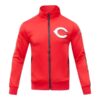 Cincinnatti Reds Classic Dk Track Jacket