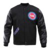 Detroit Pistons Classic Wool Varsity Jacket